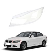 1 PCS Car Left Transparent Headlight Cover Head Light Lamp Shell Lens Replacement Parts Accessories for BMW 3-Series E90 E91 2005-2011