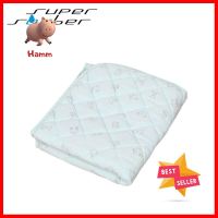 ผ้ารองกันเปื้อน SUPERSORBER NEW BORN สีฟ้าMATTRESS PROTECTOR SUPERSORBER NEW BORN LIGHT BLUE **ขายดีที่สุด**