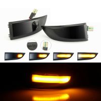 NEW2022 LED Dynamic Turn Signal Light Side Mirror Blinker Indicator Light for Renault Megane MK3 Scenic Fluence Latitude Safrane