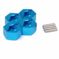 ☏☬ 4PCS M12 12mm Drive Wheel Hub Hex Adapter For 1/10 RC Car Buggy Truck Upgraded Hop Up Parts HSP Axial HPI Traxxas Himoto 7mm