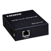 โปรดี ตัวแปลงสัญญาณ hdmi full hd 120m Extender TCP/IP CAT 5E/6 With IR ถูก++ สายดิจิตอล สายHDMI สายทีวี สายสัญญาณทีวี