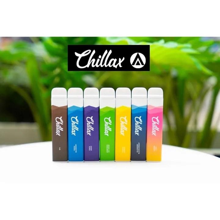 Vaper Chillax Mini Disposable Pod 700 Puffs Lazada Ph