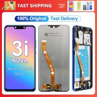 ℡◊ 6.3 quot;Original Screen For Huawei Nova 3i LCD INE-LX1 Display Touch Screen Replace Parts For P Smart Plus 2018 LCD INE-LX2 Display