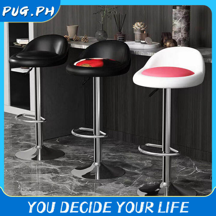 2 Pcs Bar Stool Chair high chair bar counter Lifestyle Person Air Lift