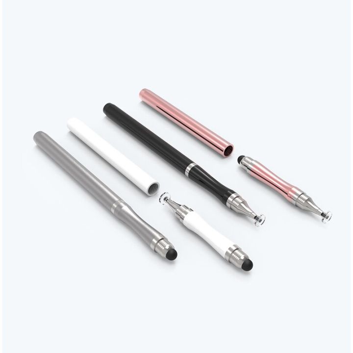 ปากกาสไตลัสปากกาสากลแท็บเล็ตวาดรูป2in1ปากกาสัมผัสหน้าจอ-capacitive-สำหรับโทรศัพท์มือถือดินสออัจฉริยะอุปกรณ์เสริม
