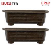 หลุมมือดึงประตู ด้านใน 2 ชิ้น สีน้ำตาล สำหรับ Isuzu TF TFR ปี 1989-1996