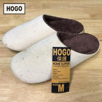 [ส่งเร็วพิเศษ!] Hogo รองเท้าใส่ในบ้าน (slipper) พื้นสัมผัสขนเฟอร์ ไฮโซ นิ่มที่สุด ซักได้ พื้นกันลื่น รองเท้าแตะ รองเท้าแตะใส่ในบ้าน รองเท้าสลิปเปอร์