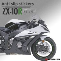 Motorcycle fuel tank pad tank grip protection sticker knee grip side applique for KAWASAKI NINJA ZX-10R 2011-2018 ZX10R ABS SE