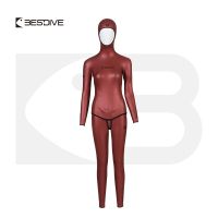 [COD] Bestdive Classic 2mm Smoothskin Diving Wetsuit for Female Freediving Spearfishing Scuba Women 39;s