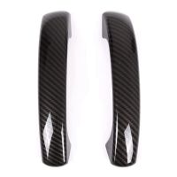 For Mercedes Benz Smart 451 Fortwo 2009-2015 Carbon Fiber Car Exterior Door Handle Cover Trim Decor Sticker Essories