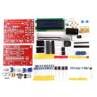 0-28V 0.01-2A แหล่งจ่ายไฟ DC แบบปรับได้ DIY Kit พร้อมจอ LCD #0615