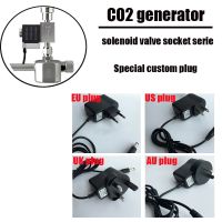 Holiday Discounts Aquarium CO2 Regulator System Kit Co2 Diffuser Generator With Valve Bule Atomizer Solenoid Fish Tank Carbon Dioxide For Plants