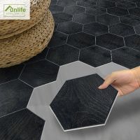 New IXPE foam thickened hexagonal ground stickers new self-adhesive decorative stickers