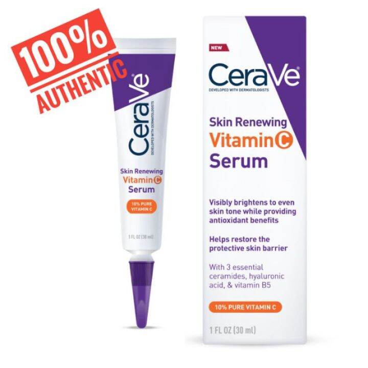 Cerave SKIN RENEWING VITAMIN C SERUM (30ml) | Lazada PH