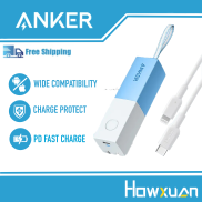 Anker A1633 Charger 2-in-1 Batttery And Dual USB Wall Charger 5000mAh