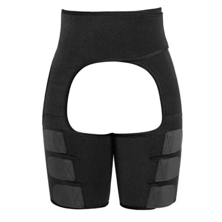 3 In 1 Waist and Thigh Trainer 3 In 1 Elastic Band Hip and Thigh Waist