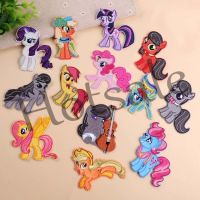 【hot sale】 ♀☑❍ B15 Cartoon character patch DIY Sew/Iron on badges patches(My little pony)