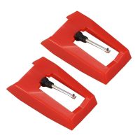 2X Turntable Diamond Stylus For Phonograph Turntable Vinil Lp Gramophone Record Needles Accessories Stylus