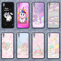 เคส Samsung A02 ลายยูนิคอร์น-ลิเติ้ลทวิน ขอบนิ่มหลังแข็งมือถือ เคสสกรีน uv Case เคส TPU ไม่ขูดตัวเครื่อง ไม่กัดขอบ ปกป้องมือถือได้ดี