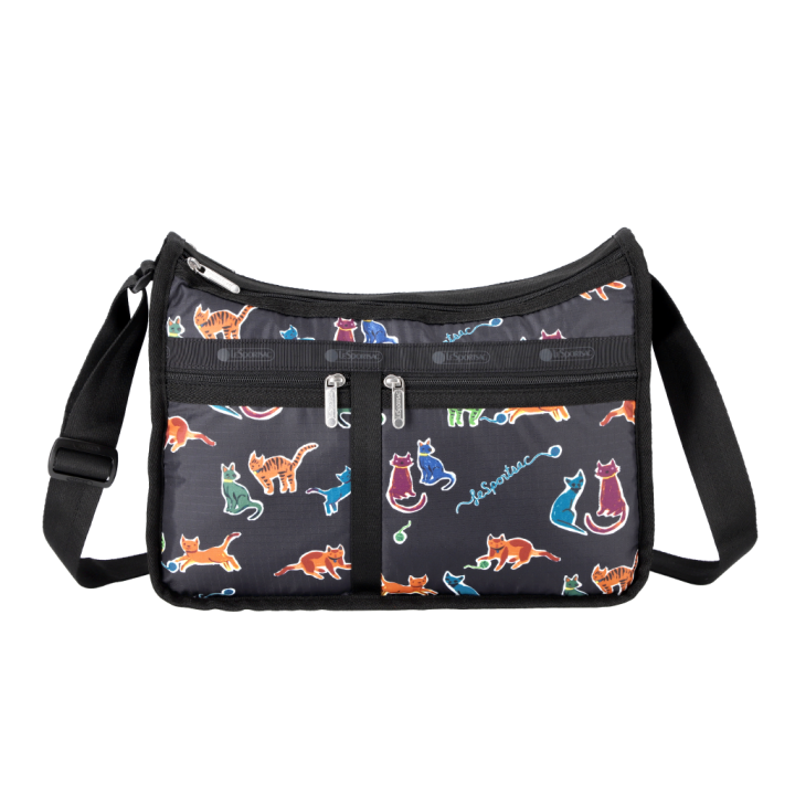 Lesportsac Deluxe Everyday Bag Crossbody Bag กระเป๋าสะพาบข้างพาดลำตัว