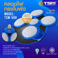 electricity8 หลอดไฟLED ทรงลูกบอล รุ่น TSM-588 ดีไซน์พิเศษ ปรับให้กาง หรือพับได้ตามต้องการ