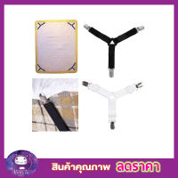 สายรัดมุม สายรัดมุมผ้า สายรัดมุม ที่รัดมุมผ้าปู ที่รัดมุมที่นอน 4 ชิ้น Adjustable Bed sheet สายรัดมุมผ้าปู สายรัดมุมเตียง สายรัดมุมที่นอน