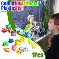 Artificial Sports Fish Plastic Floating Fish Lifelike Of Fish) Aquarium Artificial Decoration (recreational E5R4