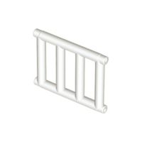 Lego part (ชิ้นส่วนเลโก้) No.62113 Bar 1 x 4 x 3 Grille with End Protrusions