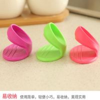 [2pcs Pack] Kitchen Silicone Heat Insulation Finger Cover Microwave Oven High Temperature Gloves Tray Remover