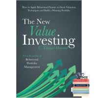 Loving Every Moment of It. The New Value Investing : How to Apply Behavioral Finance to Stock Valuation Techniques [Paperback] (ใหม่)พร้อมส่ง
