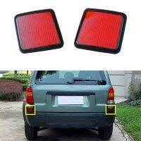 Rear Bumper Reflector for Ford Escape Kuga Maverick 2005 2006 2007 Foglight Lamp Garnish Lamp Trim Cover Panel