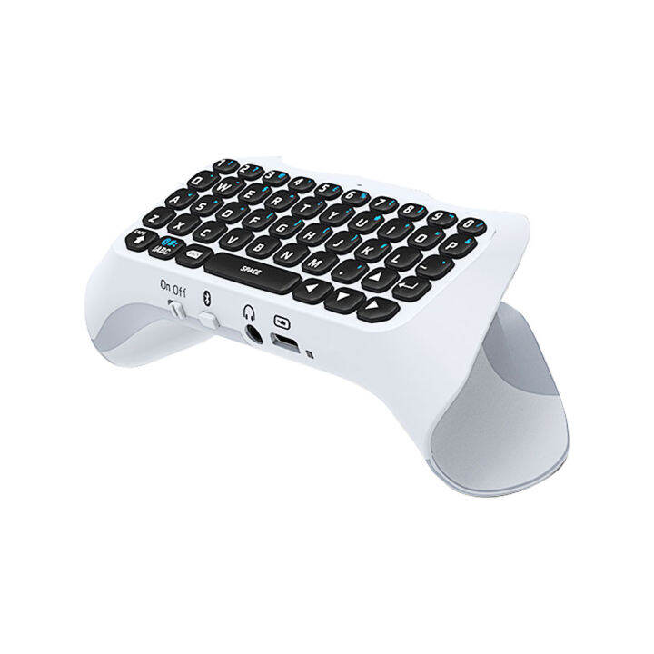 Gaming Wireless 3.0 Keyboard 3.5mm Controller for PS5 PlayStation 5