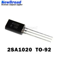 50PCS 2SA1020 TO-92 A1020 TO92 1020 new triode transistor WATTY Electronics