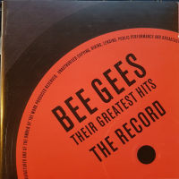 ซีดี CD BEE GEES THEIR GREATEST HITS THE RECORD 2CD ***made in eu.มือ1