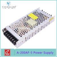 LED display power supply 110V voltage input 100V-220V 200V-240V CZCL A-200AF-5 LED module and sender receiver power supply