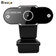 Webcam Blesiya HD, Webcam PC Camera Máy Tính Mini USB Camera Mạng Micro