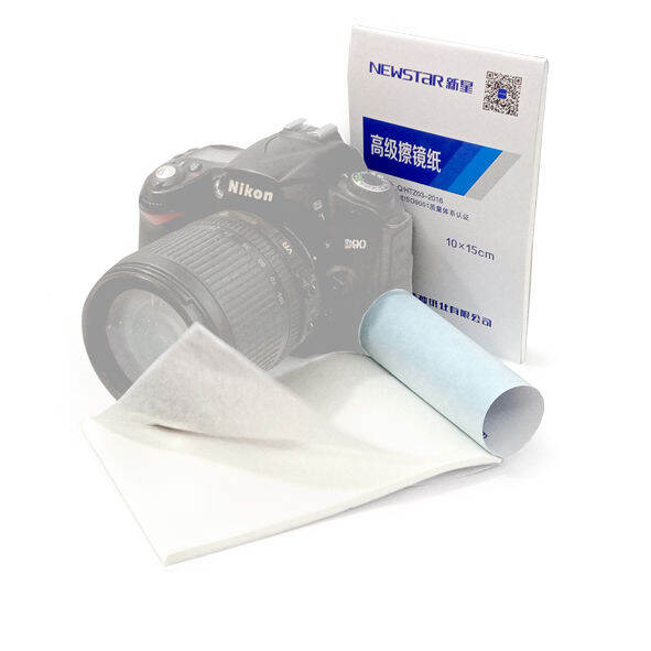 NewStar Camera Lens Cleaning Tissue Paper Lenses care in Booklet 100pcs Lazada