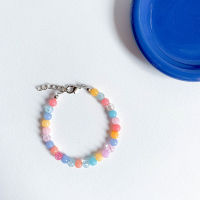 สร้อยข้อมือ กำไลข้อมือ Pastel Sky Bracelets Handmade by Ms.July Store