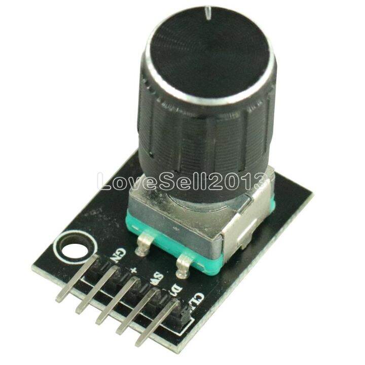 yf-ky-040-degrees-encoder-module-with-15-16-5-mm-potentiometer-knob-cap-for-sensor