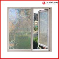 JIMEIXIAN01 3D สี ฟิล์มกระจกหน้าต่าง ความเป็นส่วนตัวคงที่ ป้องกันรังสียูวี Window clings สวยดีครับ พีวีซีพีวีซี สติกเกอร์ติดหน้าต่าง ของตกแต่งบ้าน