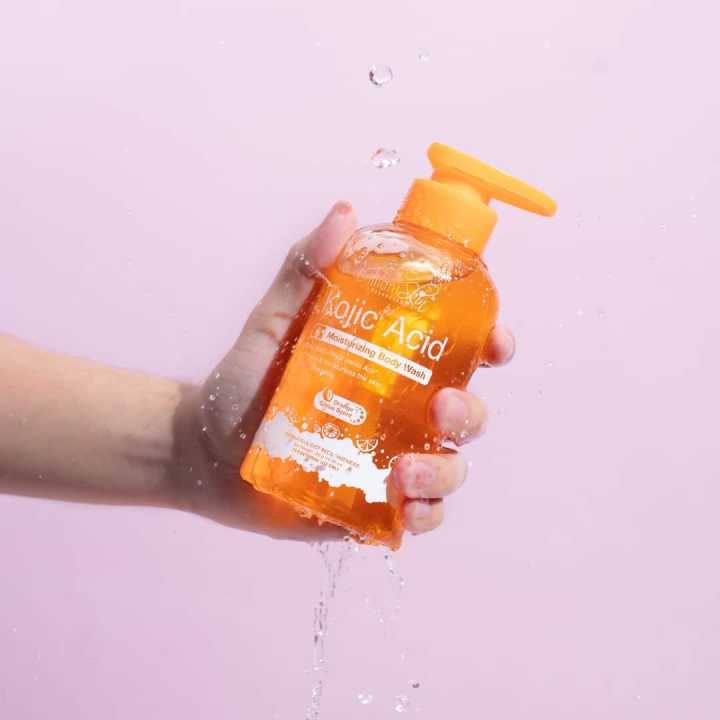 BRILLIANT ESSENTIALS KOJIC ACID MOISURIZING BODY WASH | Lazada PH