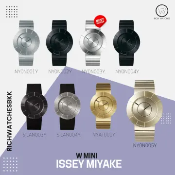 Issey miyake watch discount w mini ราคา