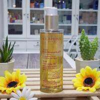 ?NEW?  Clarins total cleansing oil with alpine golden 150ml ผลิต07/2022 ออยล์ล้างเครื่องสำอางค์