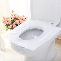 schnappy 10pcslot Portable Toilet Seat Paper Cover Native Wood Pulp for Traveling