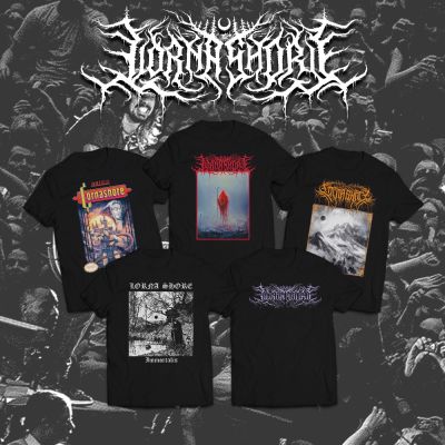 [S-5XL] เสื้อยืด พิมพ์ลาย Lorna Shore Series DTG Cornit สําหรับผู้ชาย