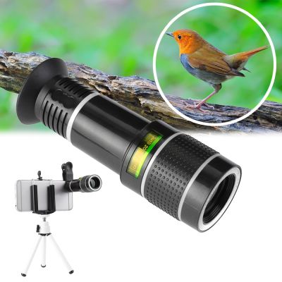 20x Mobile Phone Telephoto Lens Set HD External Camera Lens Zoom Focusing Phone Lens Set for Iphone 11 X Samsung Xiaomi HuaweiTH