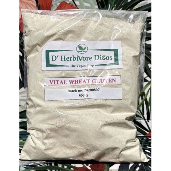 VITAL WHEAT GLUTEN FLOUR(25KLS) Lazada PH