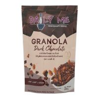 Daily Me Dark Chocolate Granola 250g. Cereal Breakfast cereals Free Shipping