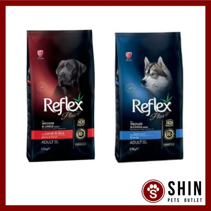 dog food Reflex Plus (Dog Dry Food) Super premium Dog Food 15kg Lazada