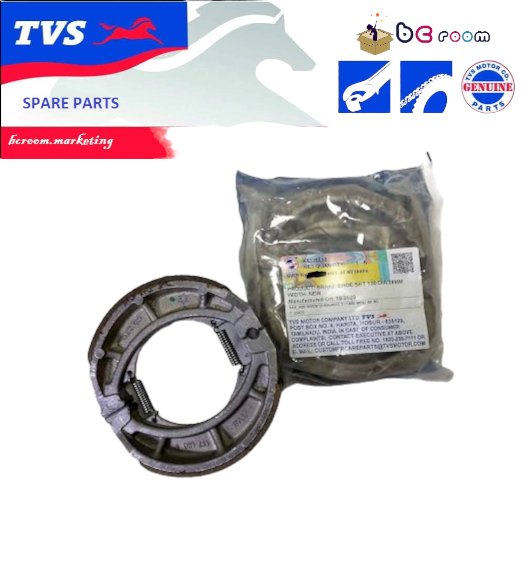 Brake Shoe Rear Ntorq 125, Dazz 110, Apache 150180, Max 125, RockZ